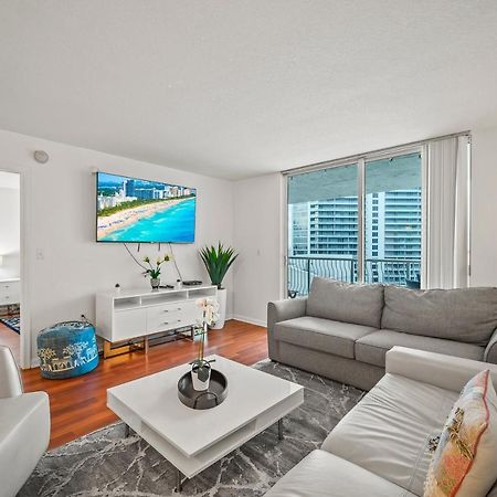 Luxurious 1Br High Rise Condo Brickell-Free Parking Miami Eksteriør bilde