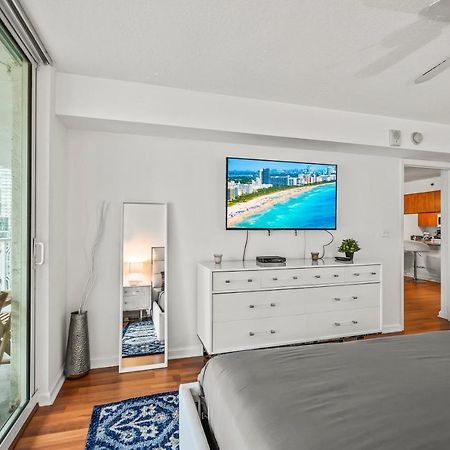 Luxurious 1Br High Rise Condo Brickell-Free Parking Miami Eksteriør bilde