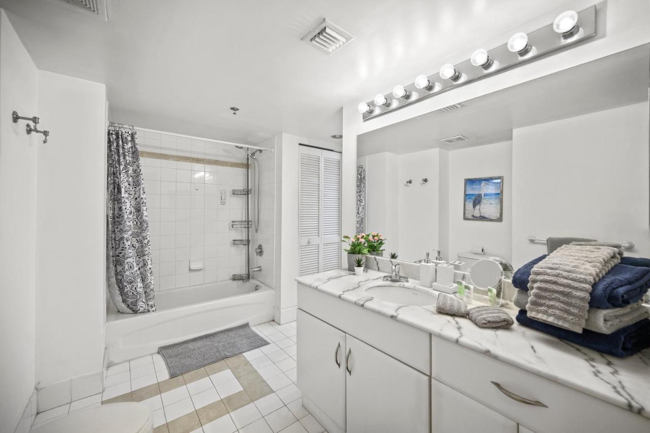 Luxurious 1Br High Rise Condo Brickell-Free Parking Miami Eksteriør bilde