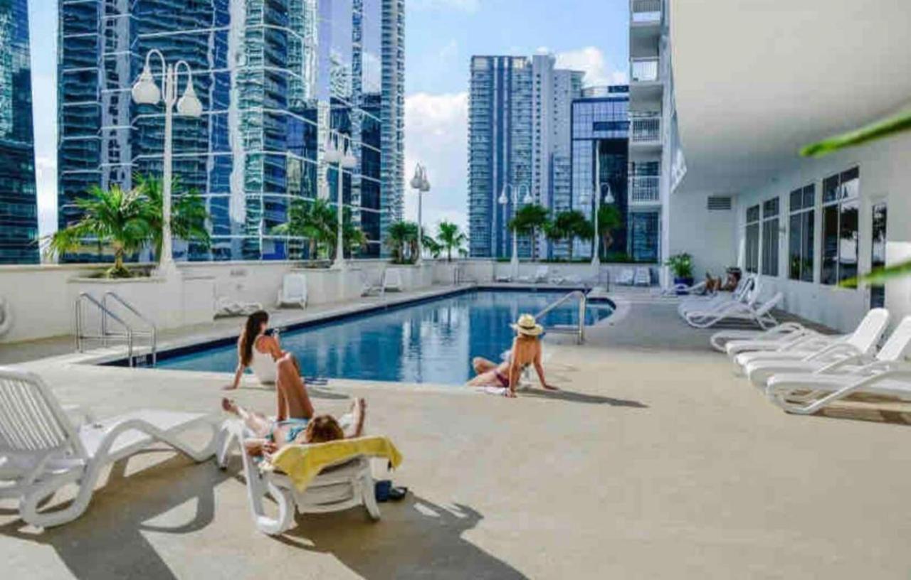 Luxurious 1Br High Rise Condo Brickell-Free Parking Miami Eksteriør bilde