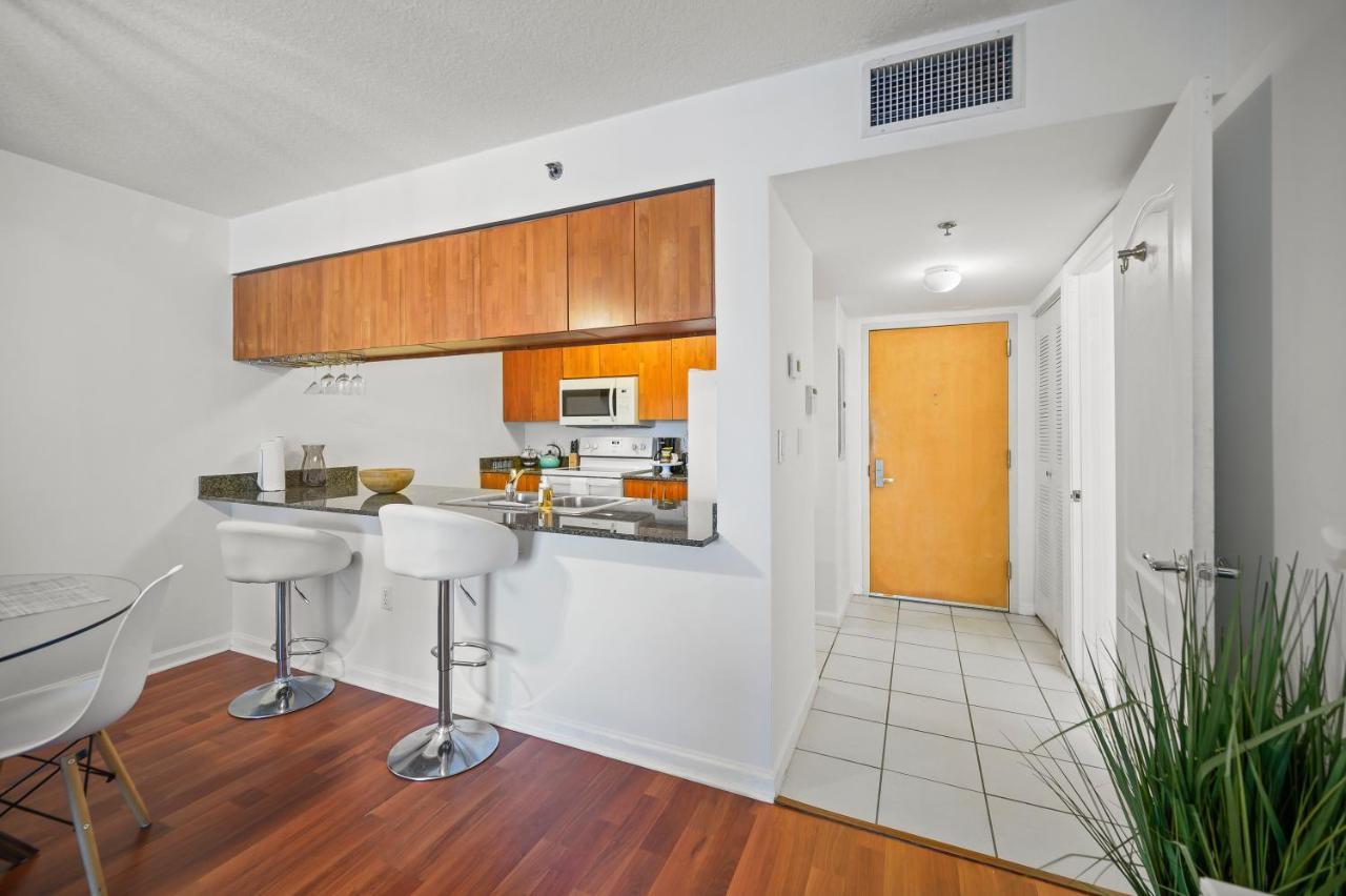 Luxurious 1Br High Rise Condo Brickell-Free Parking Miami Eksteriør bilde
