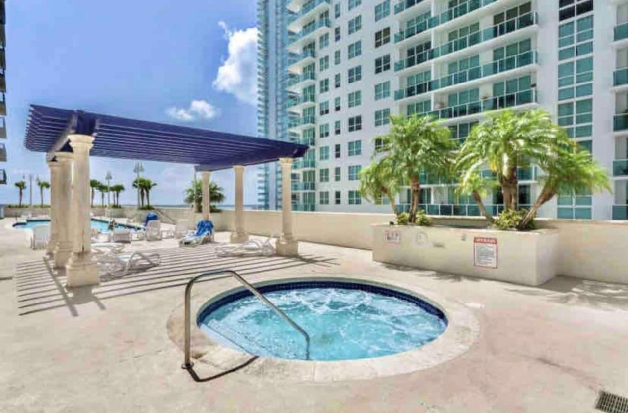 Luxurious 1Br High Rise Condo Brickell-Free Parking Miami Eksteriør bilde