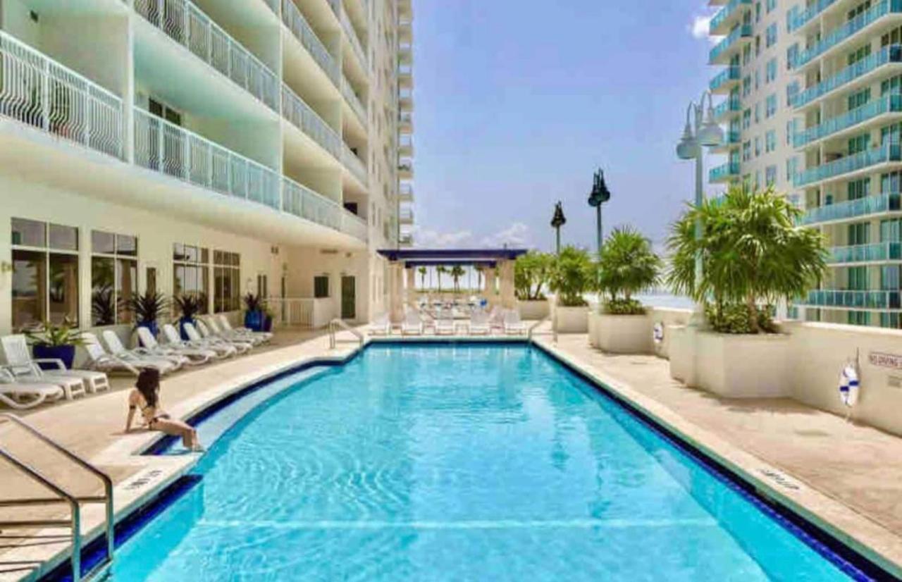 Luxurious 1Br High Rise Condo Brickell-Free Parking Miami Eksteriør bilde