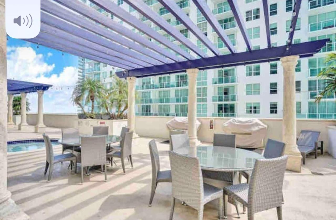Luxurious 1Br High Rise Condo Brickell-Free Parking Miami Eksteriør bilde