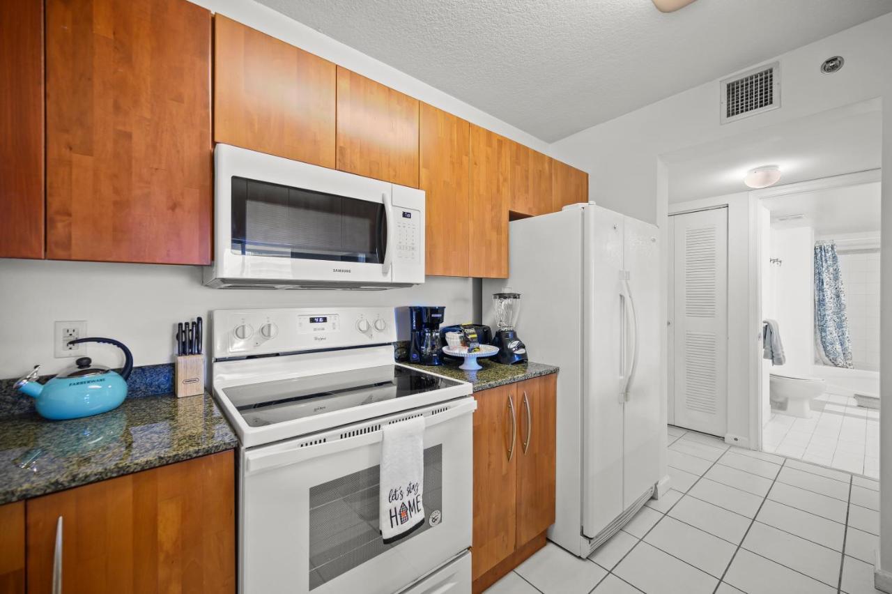 Luxurious 1Br High Rise Condo Brickell-Free Parking Miami Eksteriør bilde