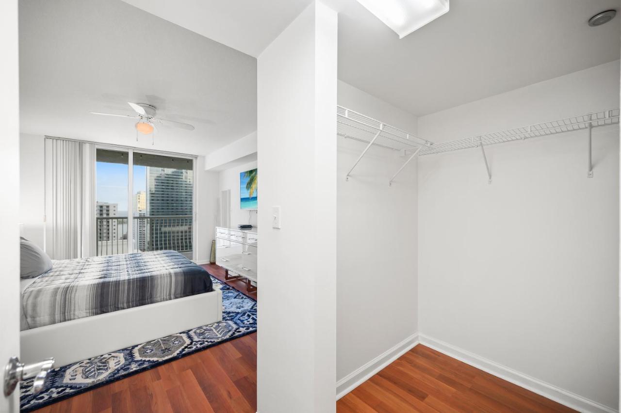 Luxurious 1Br High Rise Condo Brickell-Free Parking Miami Eksteriør bilde
