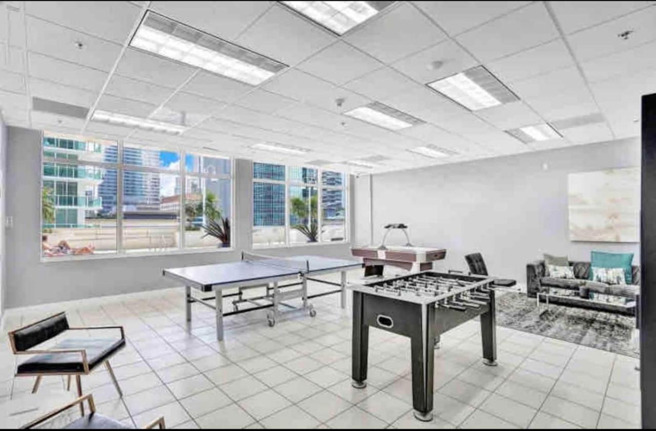 Luxurious 1Br High Rise Condo Brickell-Free Parking Miami Eksteriør bilde