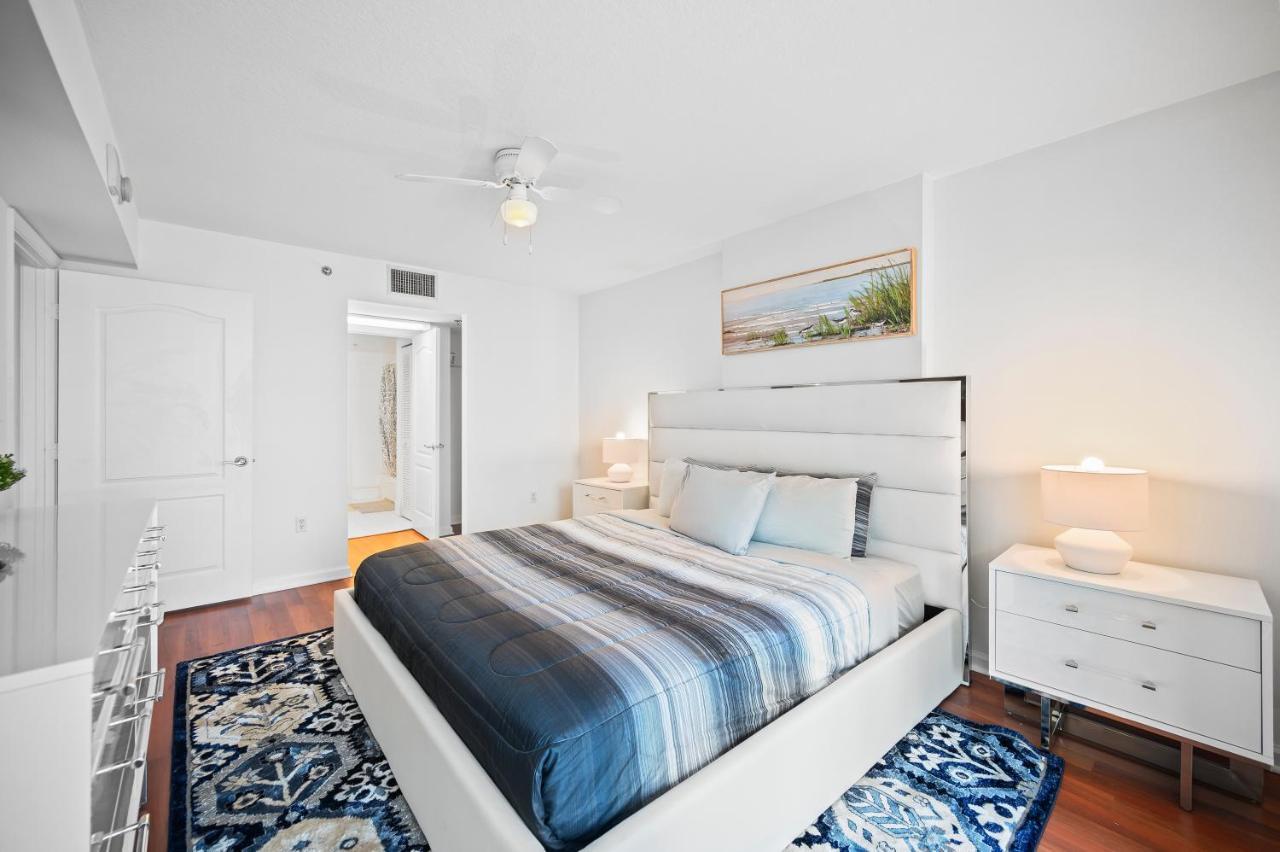 Luxurious 1Br High Rise Condo Brickell-Free Parking Miami Eksteriør bilde