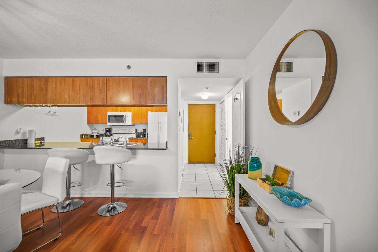 Luxurious 1Br High Rise Condo Brickell-Free Parking Miami Eksteriør bilde