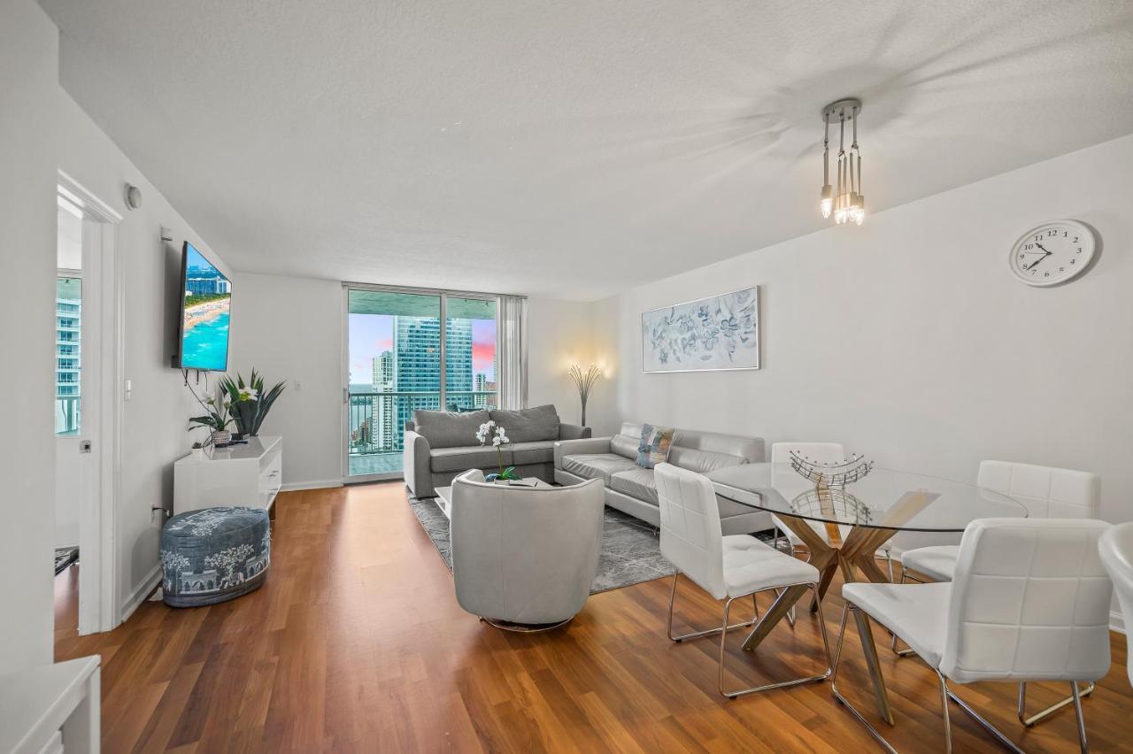 Luxurious 1Br High Rise Condo Brickell-Free Parking Miami Eksteriør bilde