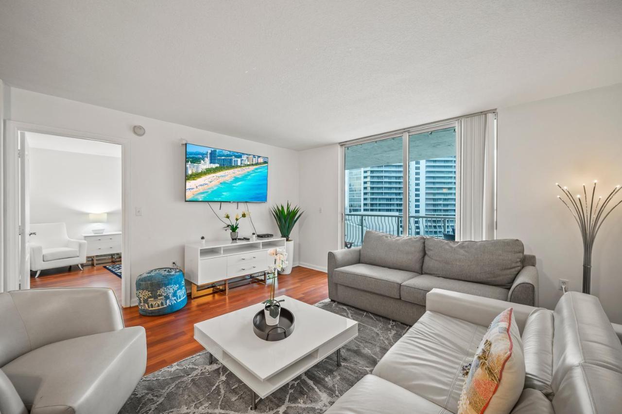 Luxurious 1Br High Rise Condo Brickell-Free Parking Miami Eksteriør bilde