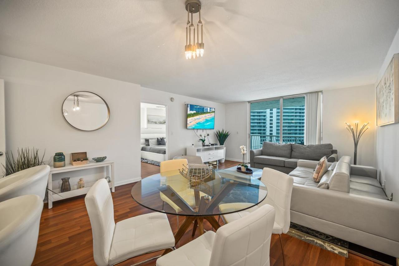 Luxurious 1Br High Rise Condo Brickell-Free Parking Miami Eksteriør bilde