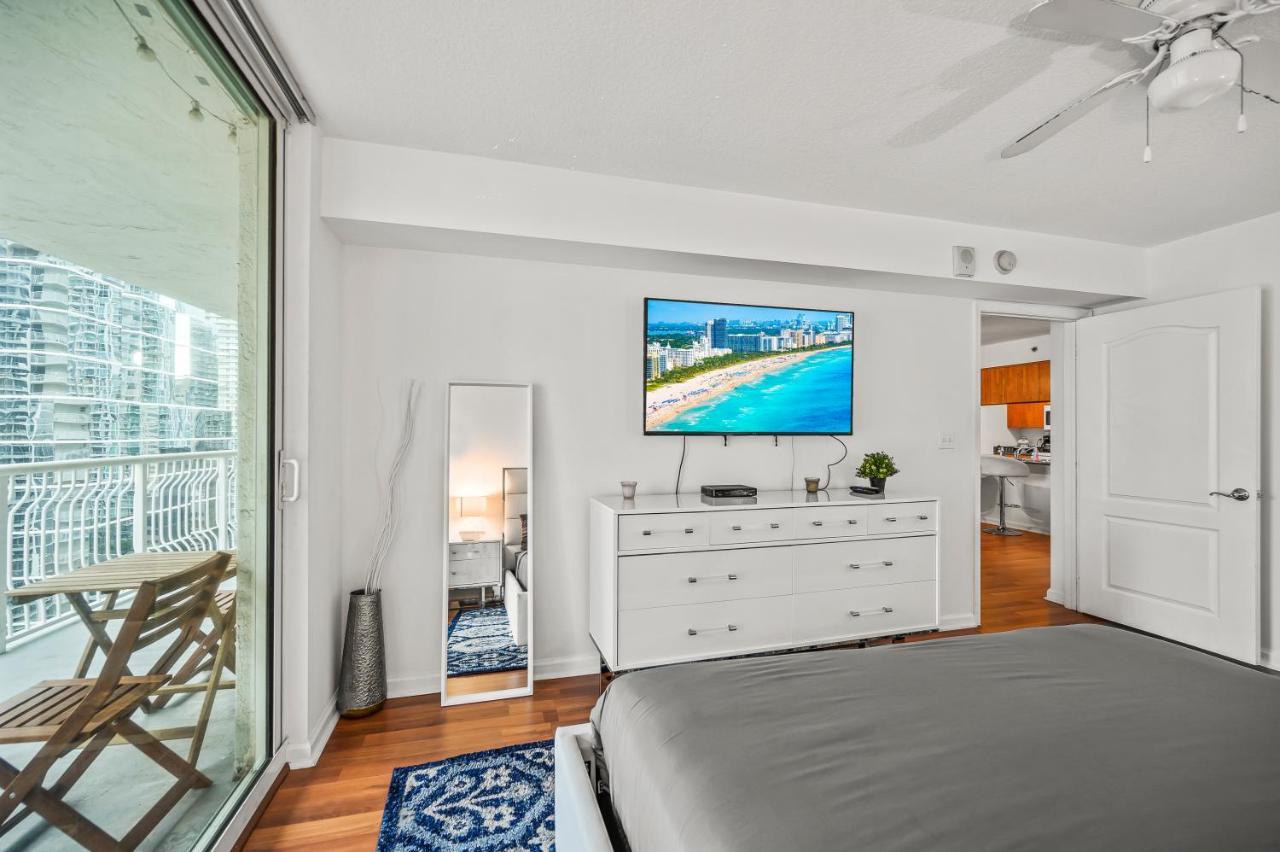 Luxurious 1Br High Rise Condo Brickell-Free Parking Miami Eksteriør bilde