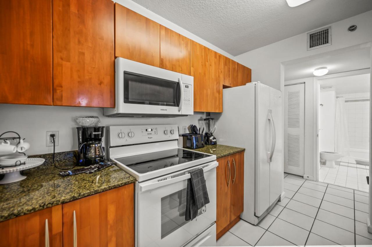 Luxurious 1Br High Rise Condo Brickell-Free Parking Miami Eksteriør bilde