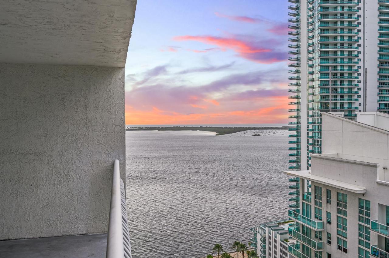 Luxurious 1Br High Rise Condo Brickell-Free Parking Miami Eksteriør bilde