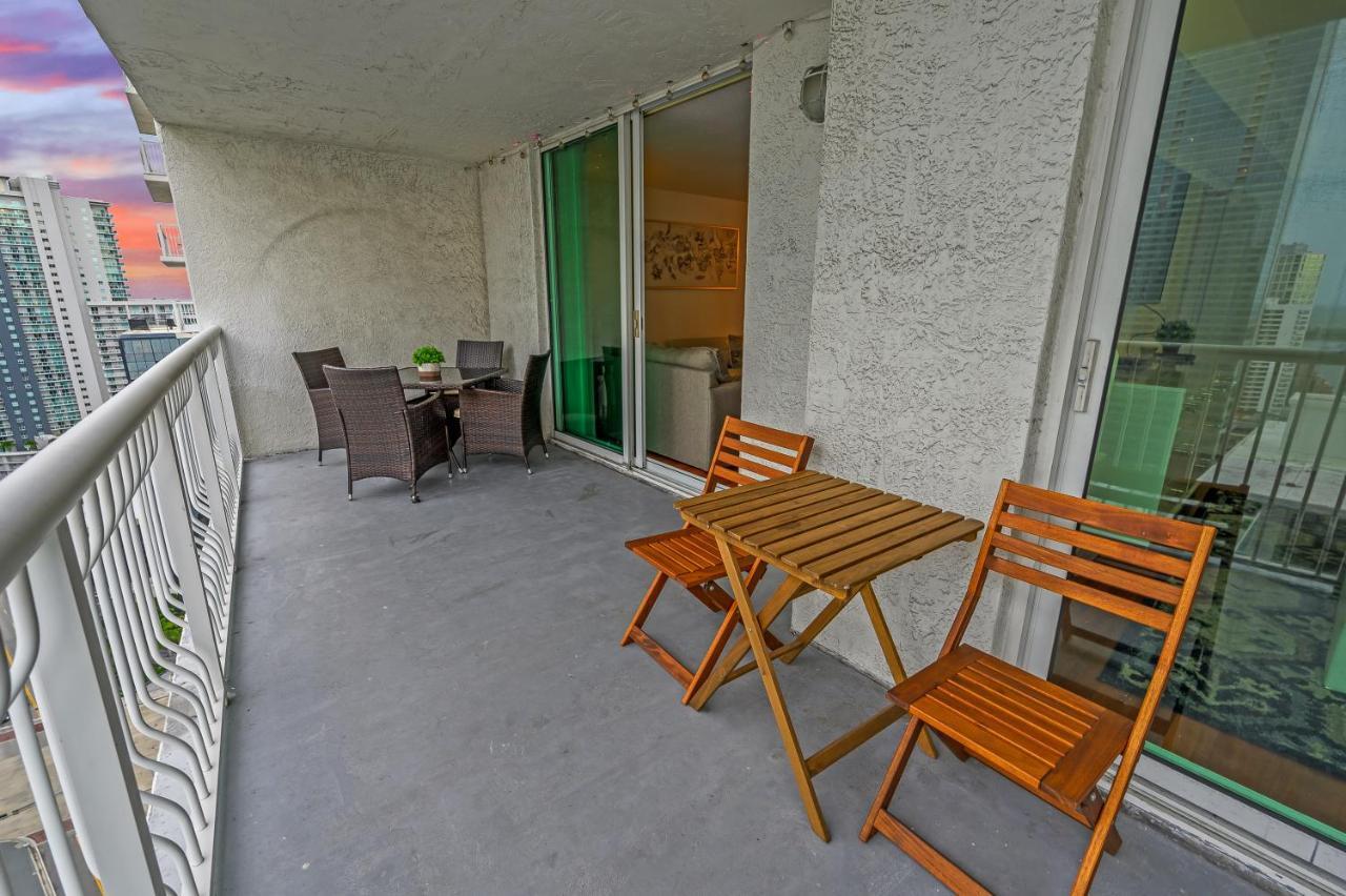 Luxurious 1Br High Rise Condo Brickell-Free Parking Miami Eksteriør bilde
