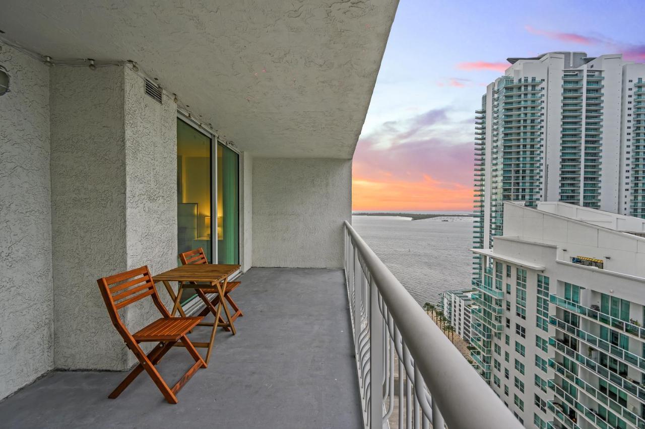 Luxurious 1Br High Rise Condo Brickell-Free Parking Miami Eksteriør bilde