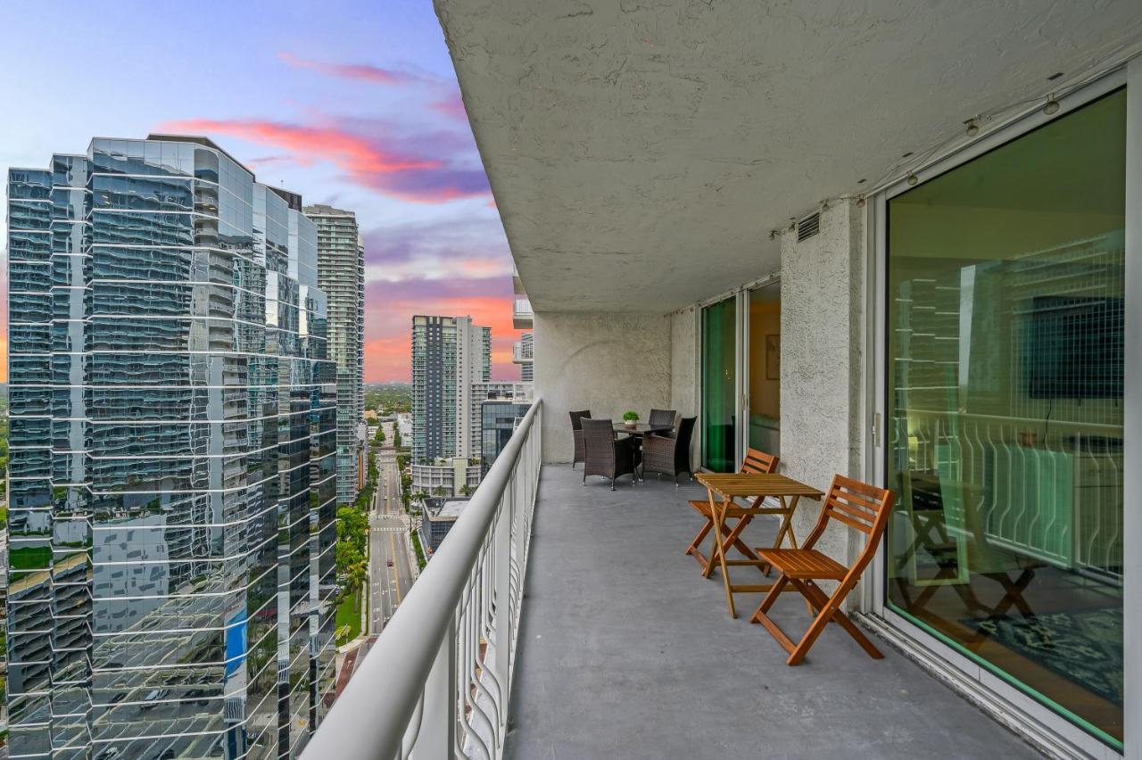 Luxurious 1Br High Rise Condo Brickell-Free Parking Miami Eksteriør bilde